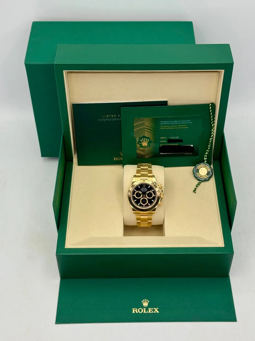 ⌚ ROLEX DAYTONA SEMIAUTOMATICO – ELEGANCIA Y PRESENCIA