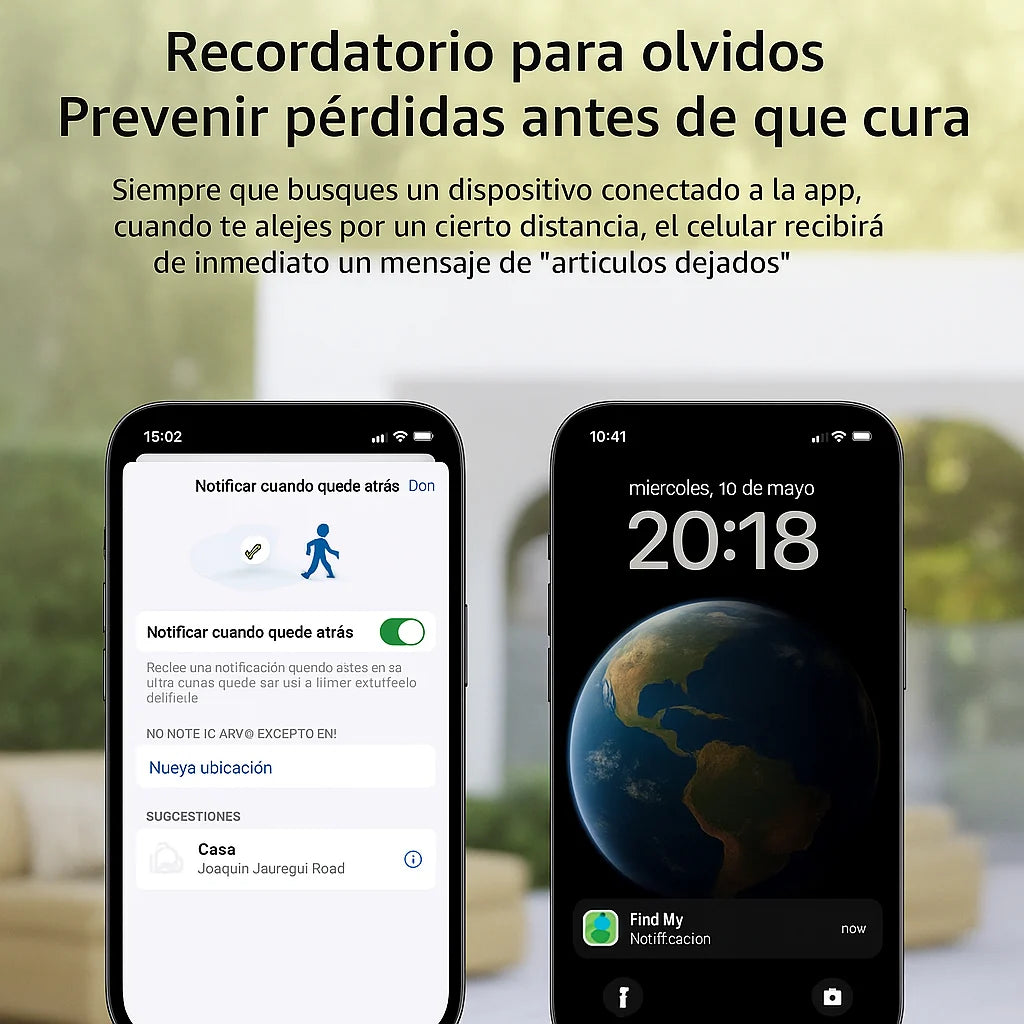 🔐 Dispositivo Inteligente Antirrobo – ¡Protege tus Pertenencias por Solo $25,99!