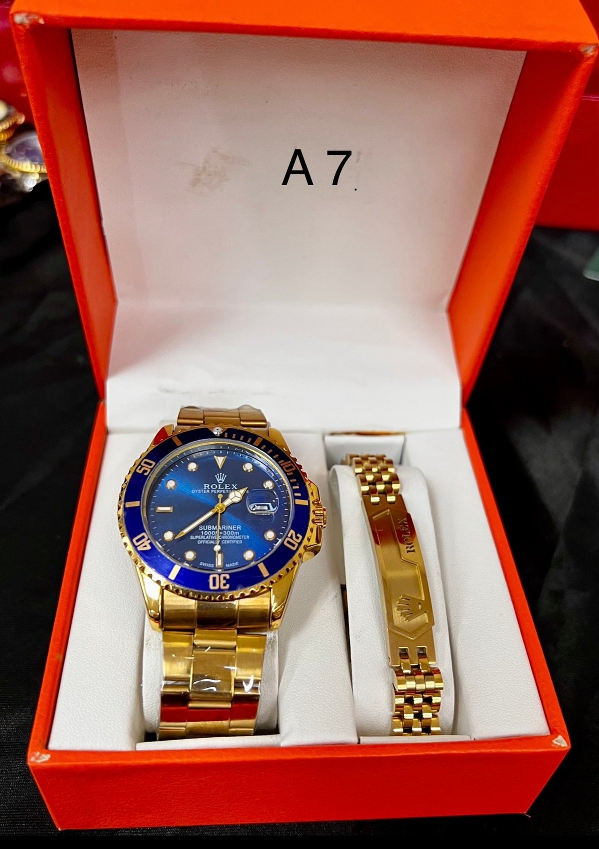 Set Reloj + Pulsera de Acero Premium | Modelos A1–A12