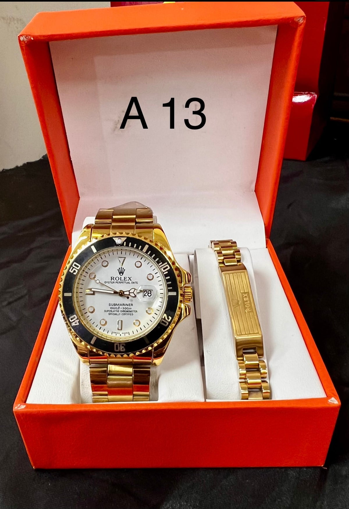 Set Reloj + Pulsera de Acero Premium | Modelos A1–A12
