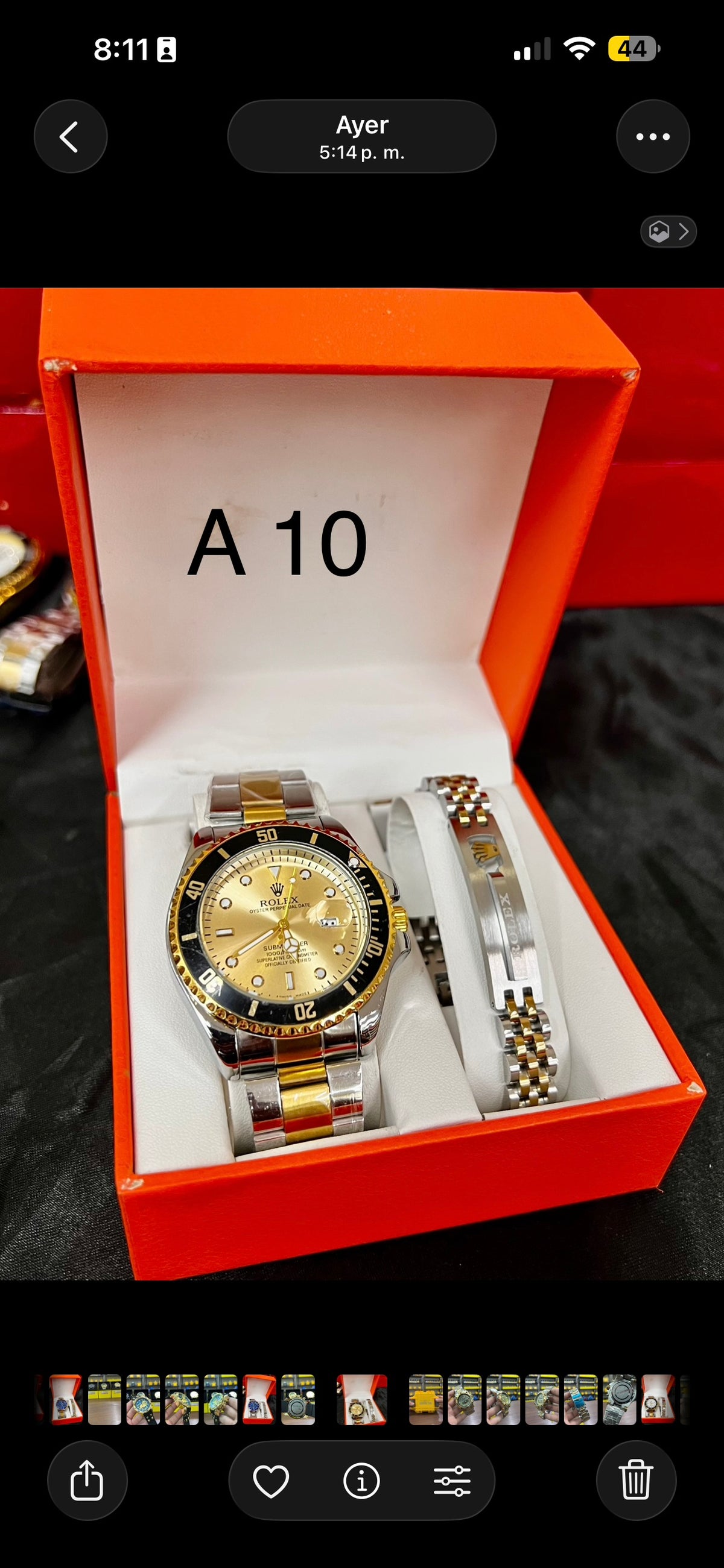Set Reloj + Pulsera de Acero Premium | Modelos A1–A12