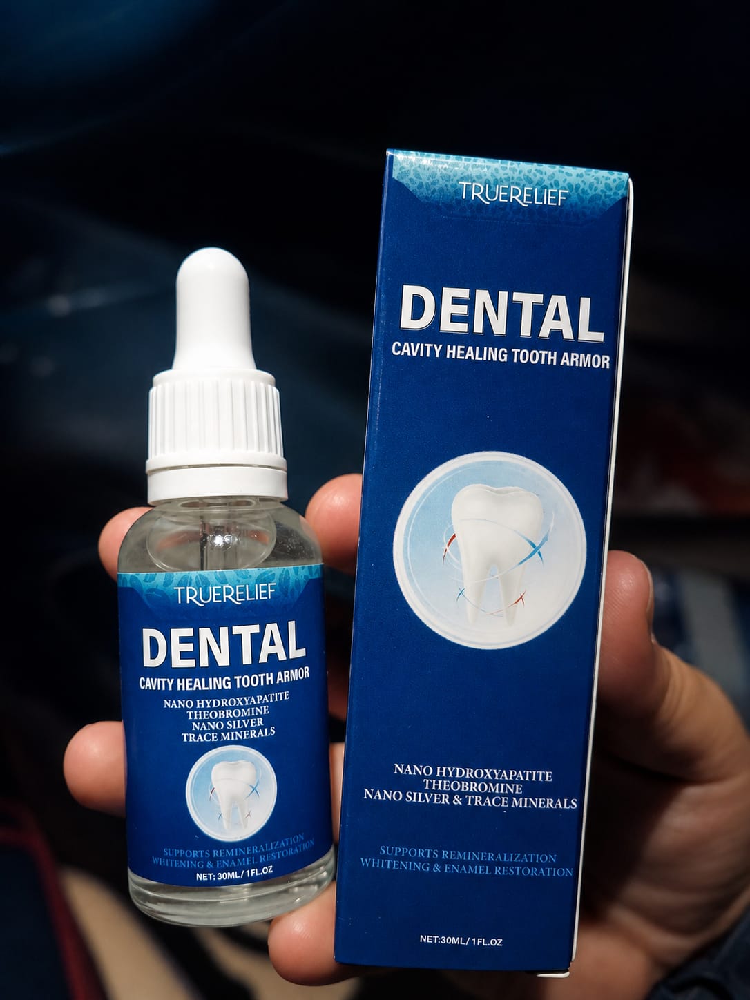 DENTAL TOOTH ARMOR - GOTAS PARA REPARACION DENTAL 30ML