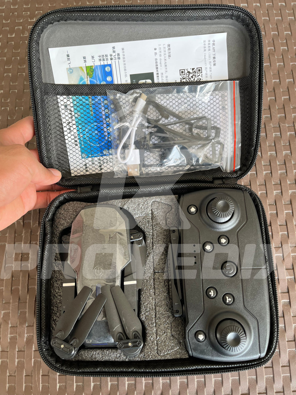 [OFERTA] - Dron E99 Max Sky Vision 4K + DOBLE BATERÍA + CONTROL PANTALLA CELULAR