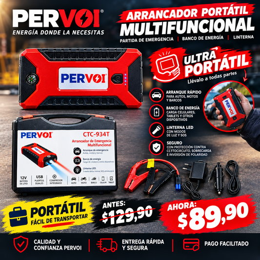 👉 🚗 ¡BATERÍA AGOTADA? VUELVE A ENCENDER TU VEHÍCULO EN MINUTOS!